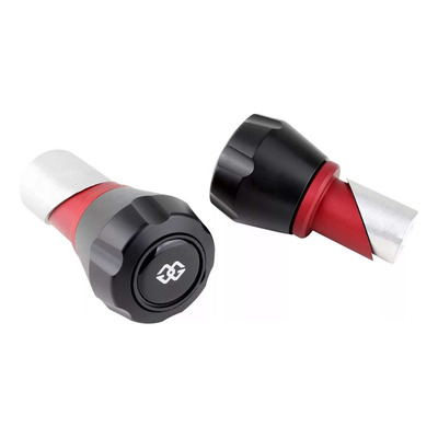 Protection d'axe de roue avant Gilles Tooling Yamaha 700 Ténéré 19-24 noir/rouge