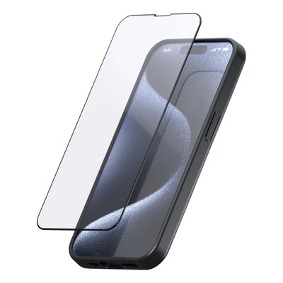 Protection d'écran en verre SP Connect iPhone 15 Pro