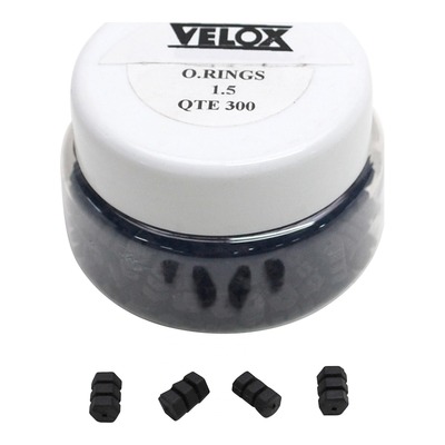 Protection de câbles de frein Velox O Rings Ø1,5mm (boite de 300)
