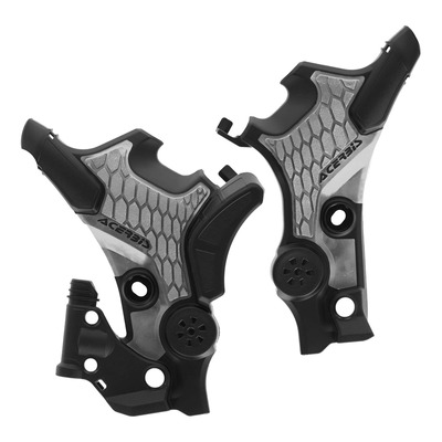 Protection de cadre Acerbis X-Grip Honda XL 750 Transalp 23-24 noir/gris