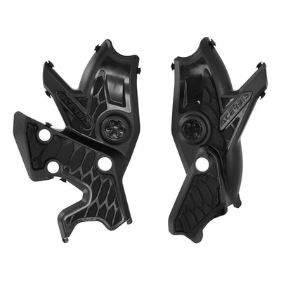 Protection de cadre Acerbis X-Grip Yamaha 700 Ténéré 19-24 Noir
