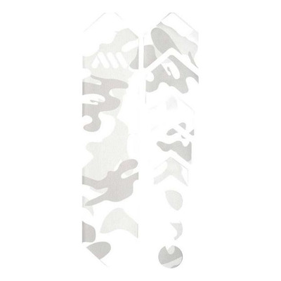 Protection de cadre Basic All Mountain Style 9 pièces Camouflage Blanc