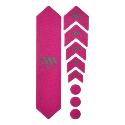 Protection de cadre Basic All Mountain Style 9 pièces Rose