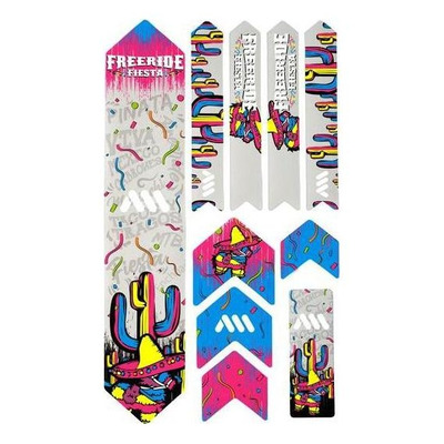 Protection de cadre Extra All Mountain Style 10 pièces Freeride Fiesta
