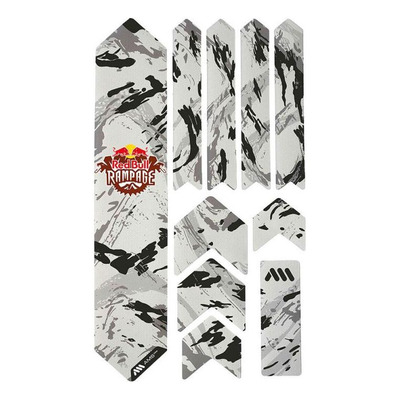 Protection de cadre Extra All Mountain Style 10 pièces RedBull Rampage Gris