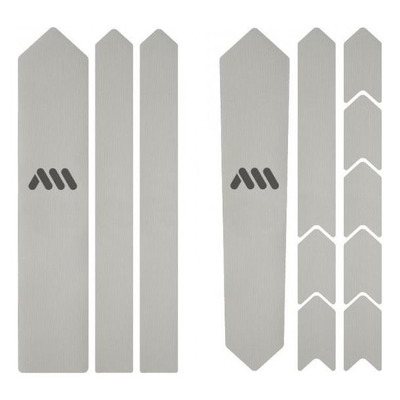 Protection de cadre Extra All Mountain Style Gravel/Route 12 pièces Blanc