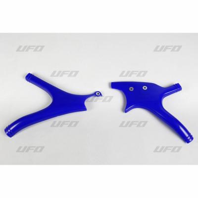 Protection de cadre UFO Yamaha 250 YZ 02-04 bleu (bleu reflex)
