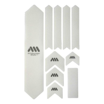 Protection de cadre XL All Mountain Style 10 pièces Transparent