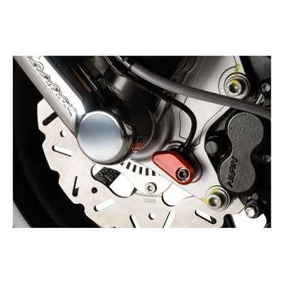 Protection de capteur ABS avant rouge Malossi - Vespa GTS 310 2025-