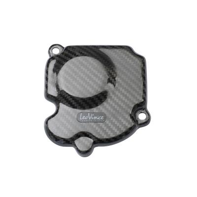Protection de carter d’allumage Leovince carbone Z750