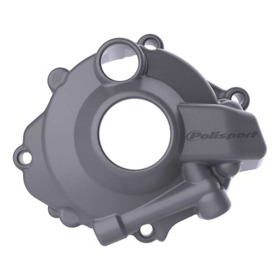 Protection de Carter d’Allumage POLISPORT Gris pour Honda 250 CRF-R 18-24