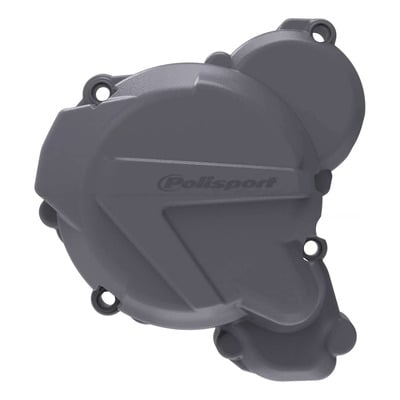 Protection de Carter d’Allumage POLISPORT Gris pour KTM 250/300 EXC TPI 18-23