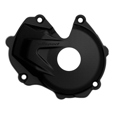 Protection de Carter d’Allumage POLISPORT Noir - Kawasaki 450 KXF 16-18