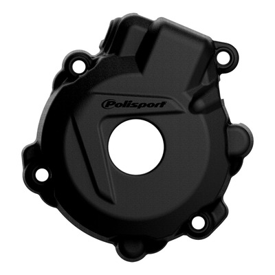 Protection de Carter d’Allumage POLISPORT Noir - KTM 250 EXCF 14-16