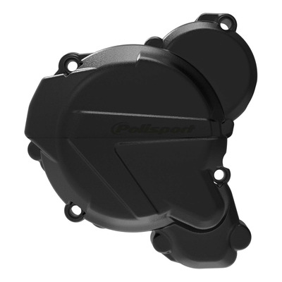 Protection de Carter d’Allumage POLISPORT Noir - KTM 250 / 300 EXC 17-23