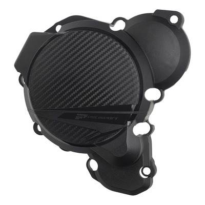 Protection de Carter d’Allumage POLISPORT Noir - Gasgas 250 / 300 EC 24-25