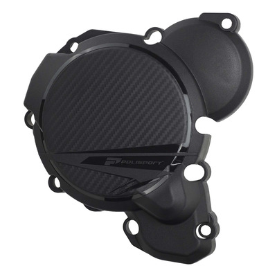 Protection de Carter d’Allumage POLISPORT Noir - KTM 250 / 300 SX 23-25