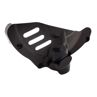 Protection de carter d’embrayage Evotech noire Yamaha YZF-R1 15-25