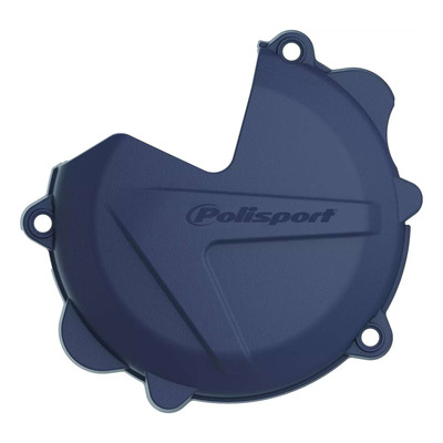 Protection de Carter d’Embrayage POLISPORT Bleu Nuit - Husqvarna 250 TC 14-16