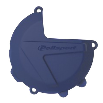 Protection de Carter d’Embrayage POLISPORT Bleu Nuit - Husqvarna 250 TC 17-22