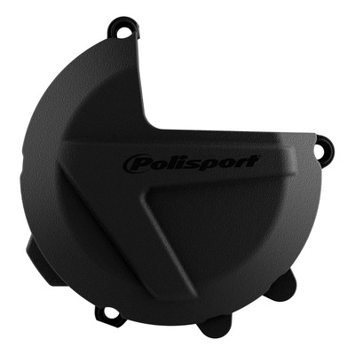 Protection de Carter d’Embrayage POLISPORT Noir - Husqvarna 250 / 350 FE 19-23