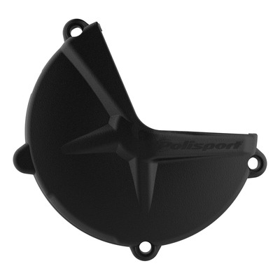 Protection de Carter d’Embrayage POLISPORT Noir - Gasgas 250 / 300 EC 17-20
