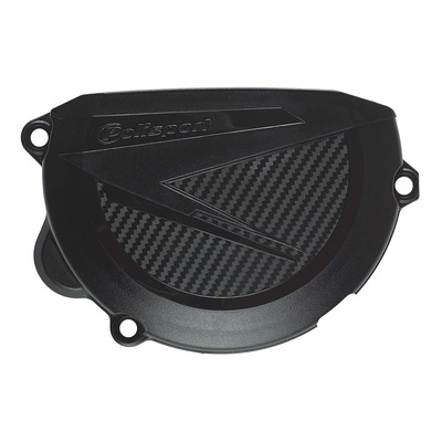 Protection de carter d’embrayage Polisport noir KTM EXC 250 08-12