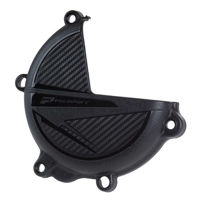 Protection de carter d’embrayage Polisport noir Suzuki DRZ 400 S 00-06