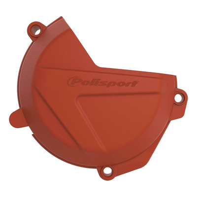 Protection de Carter d’Embrayage POLISPORT Orange - Husqvarna 250 / 350 FE 19-23