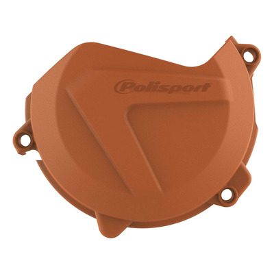 Protection de Carter d’Embrayage POLISPORT Orange - KTM 450 SXF 16-22