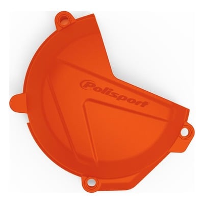Protection de carter d'embrayage Polisport pour KTM SX-F 350 16-22 orange