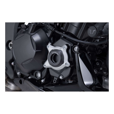 Protection de carter moteur SW Motech Aluminium usiné Kawasaki Z 1100 2026