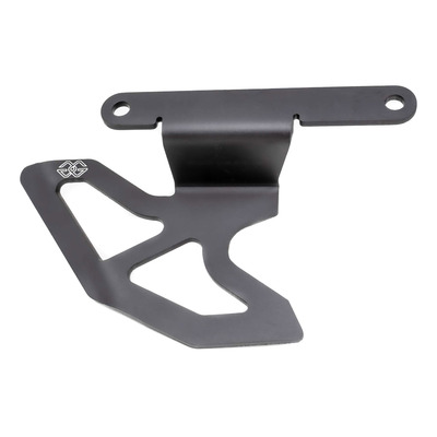 Protection de couronne Gilles Tooling Yamaha YZF-R7 700 22-24 aluminium noir