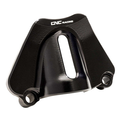 Protection de couvercle de carter d'embrayage CNC Racing noir MV Agusta F3 675 12-20