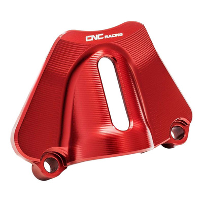 Protection de couvercle de carter d'embrayage CNC Racing rouge MV Agusta F3 675 12-20