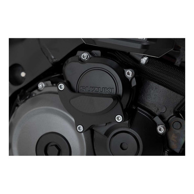 Protection de couvercle de carter moteur SW Motech Suzuki GSX-S 1000 21-23