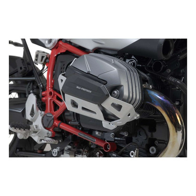 Protection de cylindre SW-MOTECH gris/noir BMW R12 24-25