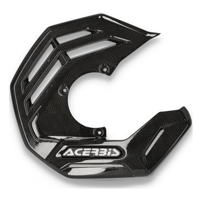 Protège Disque de Frein Avant ACERBIS X-FUTURE Carbone - Sans Fixation