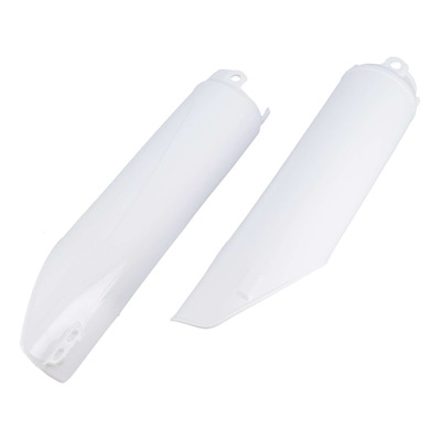 Protection de fourche blanc d'origine Rieju MRT PRO 50 2018- référence OEM 0/000.220.5007