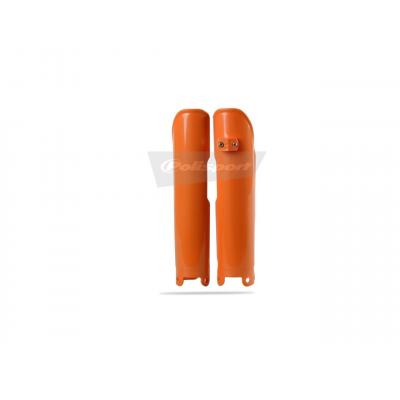 Protection de fourche Polisport KTM 250 SX 05-06 (orange origine 06-07)