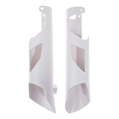 Protection de fourche RTech Blancs pour KTM SX 125 08-14
