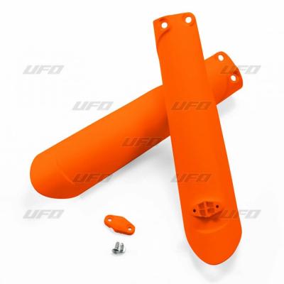 Protection de fourche UFO KTM 250 SX-F 15-18 orange fluo