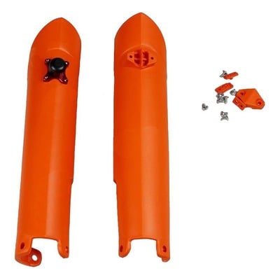 Protection de fourche UFO KTM 505 SX-F 08-10 orange (orange 98-12)