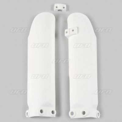 Protection de fourche UFO KTM 65 SX 09-15 blanc
