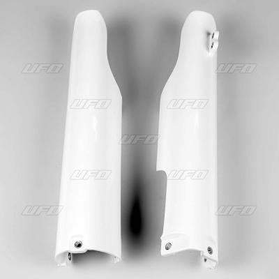 Protection de fourche UFO Yamaha 450 WR-F 05-17 blanc (blanc 91-12)