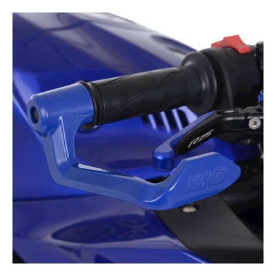 Protection de levier de frein R&G Racing bleu universel Ø13 à 21 mm