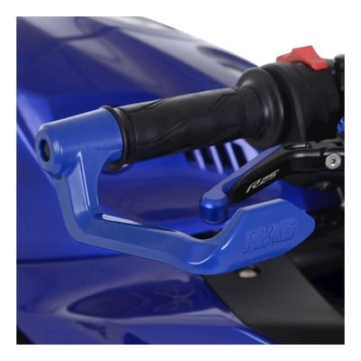 Protection de levier de frein R&G Racing bleu Triumph Street Triple 765 17-21