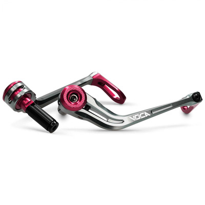 Protection de levier Voca Racing alu rose