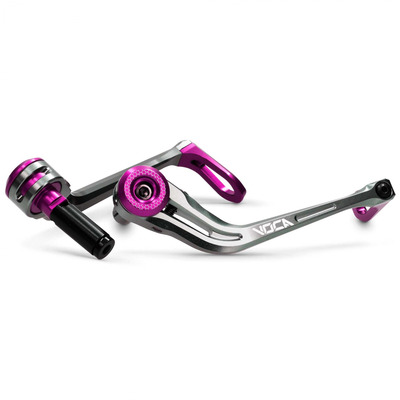 Protection de levier Voca Racing alu violet