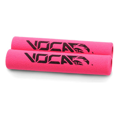 Protection de levier Voca Racing en mousse rose